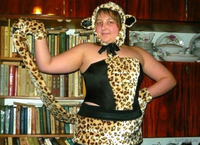 Леопардовый кошмар. 20 неисправимых модников в “хищной” одежде
