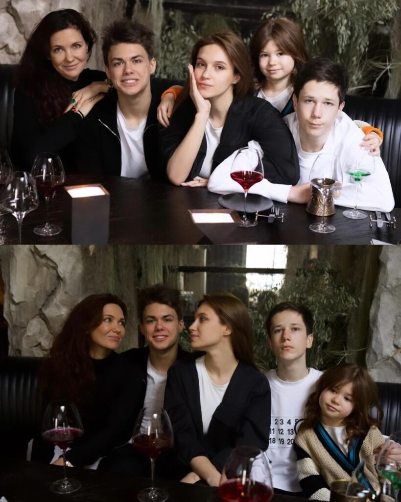 «Красивая семья!»: Екатерина Климова вывела в свет четверых детей от разных мужей