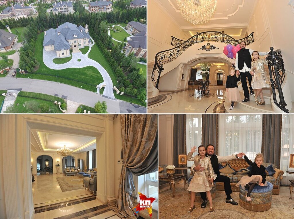 Замок Пугачёвой и Галкина и в подмётки не годится: вот как выглядит роскошная резиденция Михайлова