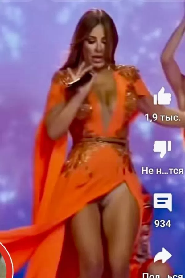 Забыла пододеть исподнее! Ани Лорак потрясла своим раскропощенным поведением на сцене