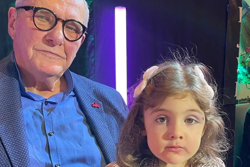 Похожа на живую куклу: 5-летнюю дочь Эммануила Виторгана признали самой красивой звёздной наследницей