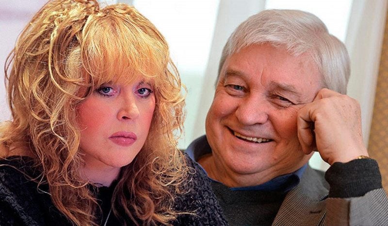 "Наша первая брачная ночь прошла на стульях": за что Алла Пугачева не смогла простить своего второго мужа