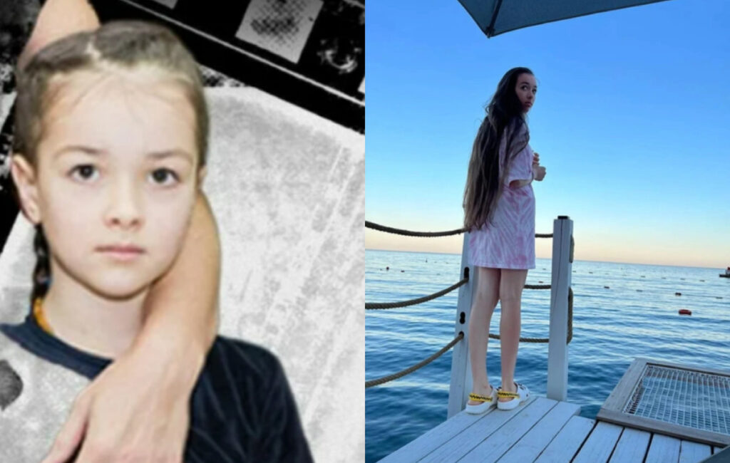 17-летняя Дуся – копия своего папы: как выглядит единственная дочь Ксении Алферовой и Егора Бероева