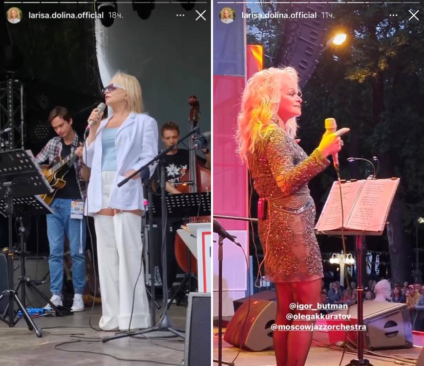 «Вылитая Баба-Яга»: Лариса Долина переборщила с фильтрами и насмешила Интернет