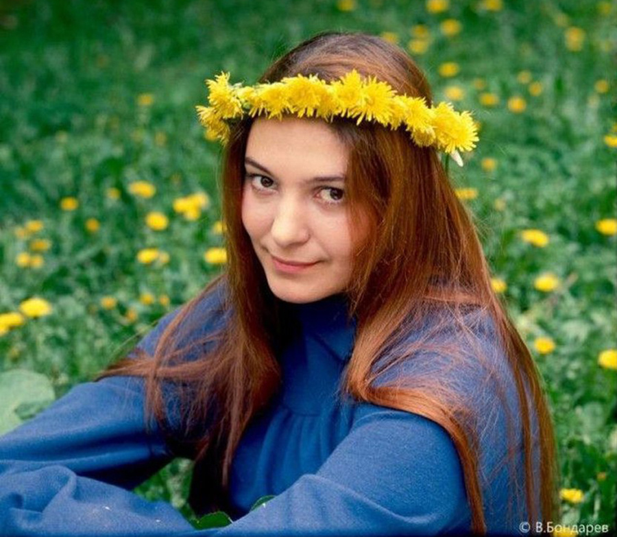 Советская актриса обладала эффектной голливудской внешностью, но годы не обходят стороной даже самых красивых